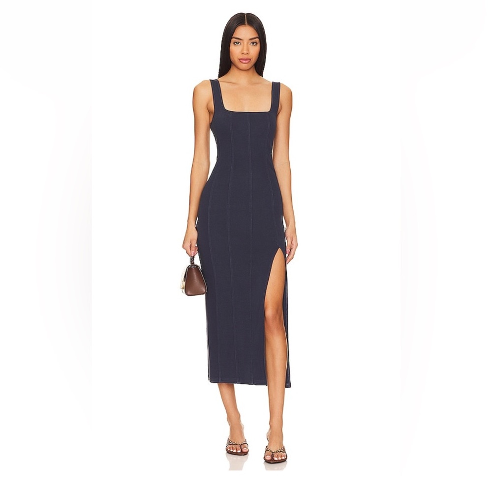LSPACE Vivienne Dress in Slate - XS NWT